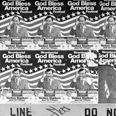 Reverend Moon's Bicentennial God Bless America Festival
