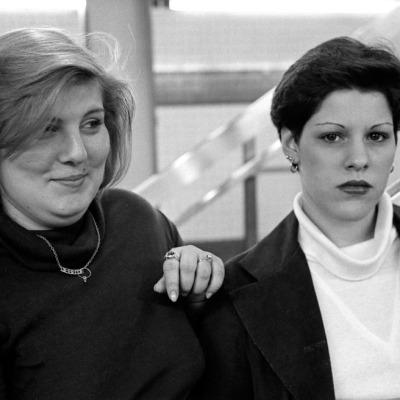 Debbie and Friend