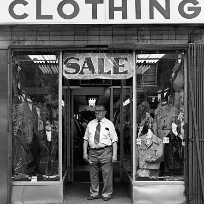 Leonard's Clothing SALE, Upper West Side