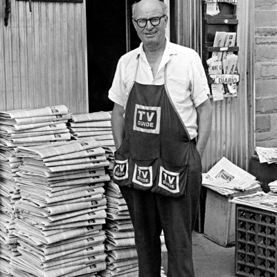Morris Kavesh, Newsstand Man