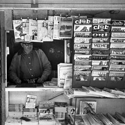 Newsstand, 96th St & Broadway