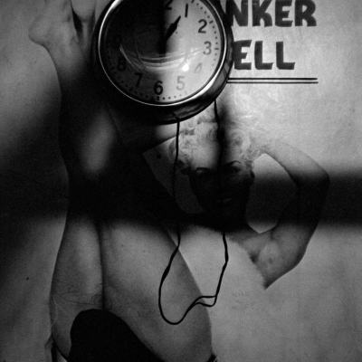 Poster with Clock