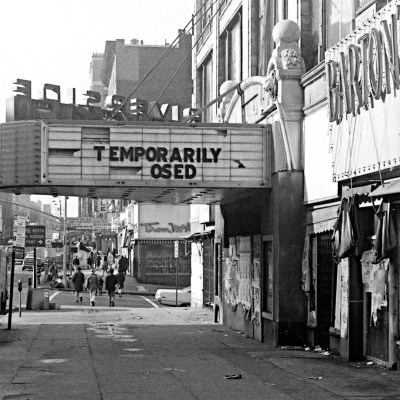 Temporarily Osed, 96th Street & Broadway