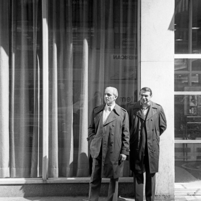 Two Men Hanging Out, #1
