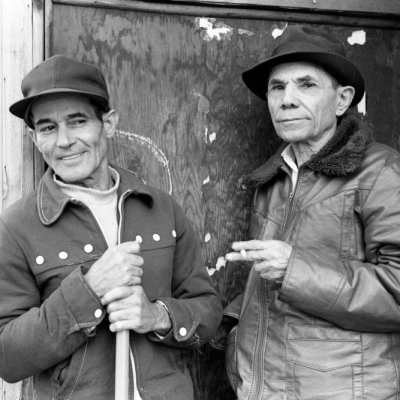 Two Men Hanging Out, #2