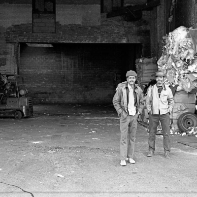 Two Men Hanging Out, #3