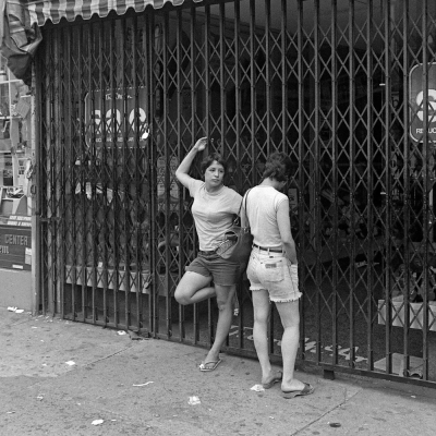 Two Women Hanging Out