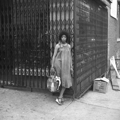 Woman Standing, #1, Broadway