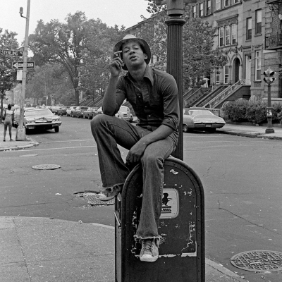 Young Man Being Cool
